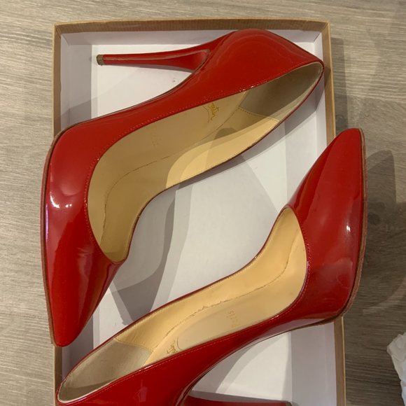 Christian Louboutin Pigalle 100 mm - Picture 10 of 13